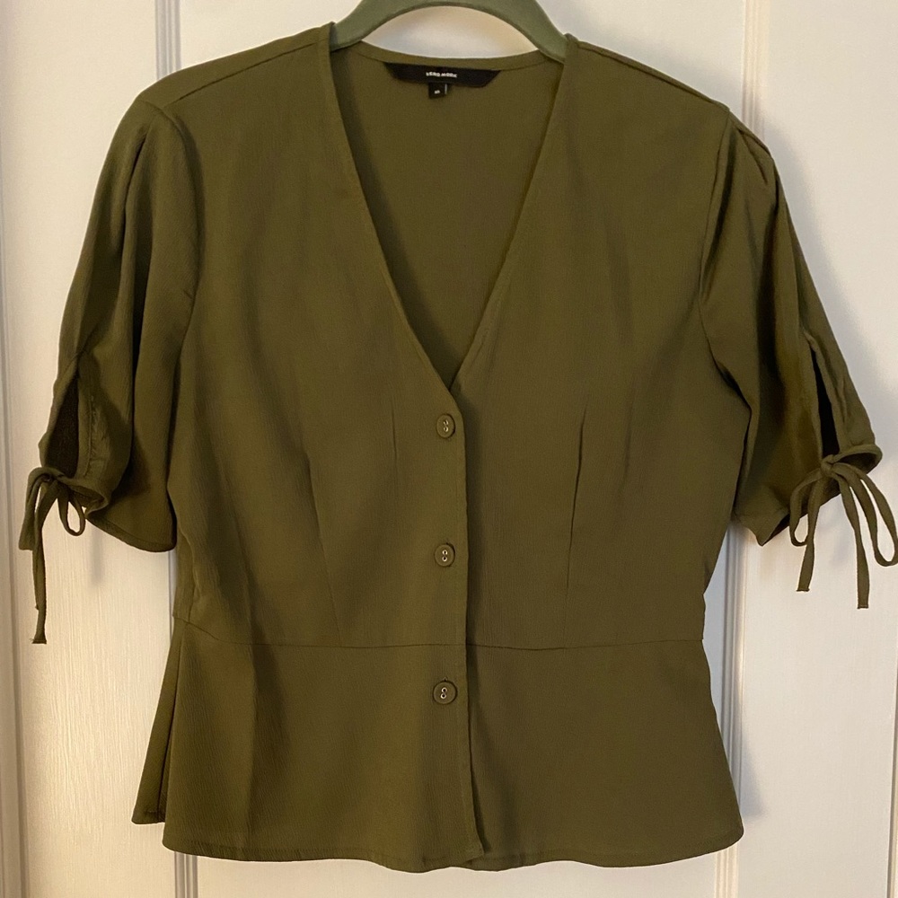 Vero moda button through blouse, XS